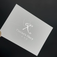 Impresión de Tarjetas de Papel Comercial Personalizadas de Alta Calidad Reciclables / Tarjetas de Felicitación / Tarjetas de Agradecimiento / Postales