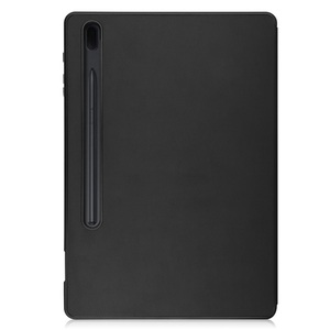 Funda Triple con Función Auto Sleep y Soporte para <span class=keywords><strong>S</strong></span> <span class=keywords><strong>Pen</strong></span> para Tablet Samsung <span class=keywords><strong>Galaxy</strong></span> <span class=keywords><strong>Tab</strong></span> S8 <span class=keywords><strong>Plus</strong></span>, <span class=keywords><strong>S7</strong></span> <span class=keywords><strong>Plus</strong></span>, <span class=keywords><strong>S7</strong></span> FE de 12.4 Pulgadas - Product Image 5