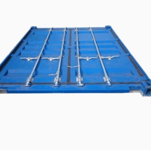 JUNYANG Corten Steel Dry Shipping Container Rear End <b>Door</b> Spare Parts ISO 9001:2015 Certified 40HC Size Shop Primer Surface - Product Image 1