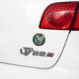 Emblema Massonico per Auto "L'ORDINE FRATERNIZZANTE DEGLI ASSIOLI FILIPPINI" in Lega di Zinco, Simbolo Regalo per Massoni, Accessori per Abbigliamento - Product Image 6