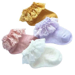 Lot de 5 paires de chaussettes montantes épaisses en tissu éponge, mignonnes, pour nouveau-né, hiver, chaudes, décontractées, respirantes, 100 % coton, pour garçon - Product Image 1