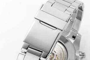 Montre mécanique automatique de luxe de haute qualité, boîtier en acier inoxydable de 41 mm, lumineuse, sport, affaires, hip hop, B01 - Product Image 6