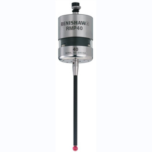Sonda de Pieza Trabajada por Radiocontrol Renishaw RMP40, Sonda Ultracompacta para Máquinas Herramienta - Product Image 1