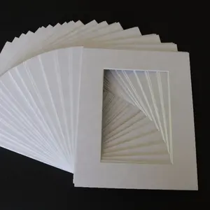 Bán buôn cắt sẵn 1.4 mét lõi trắng acid-miễn phí khung ảnh matboard - Product Image 1