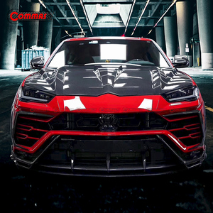 ฝากระโปรงหน้าคาร์บอนไฟเบอร์ทรงท็อปสไตล์สำหรับ Lamborghini URUS ฝาครอบกระโปรงเครื่องยนต์คาร์บอนไฟเบอร์ อะไหล่ตกแต่งรถยนต์ - Product Image 2