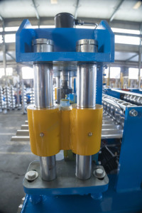 Tấm lợp hai lớp máy làm tấm lợp tường <span class=keywords><strong>ROOL</strong></span> hình thành máy làm tấm lợp sóng - Product Image 2