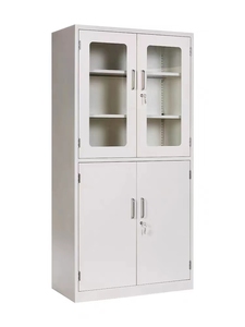 Cuerpo <span class=keywords><strong>de</strong></span> <span class=keywords><strong>biblioteca</strong></span> Almacenamiento <span class=keywords><strong>de</strong></span> laboratorio Borde estrecho Gabinete <span class=keywords><strong>de</strong></span> archivo <span class=keywords><strong>de</strong></span> metal blanco puro - Product Image 2