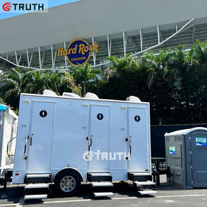 Chine extérieur luxe portable salles de bain chariot portable toilettes remorque camping caravane mobile <span class=keywords><strong>toilette</strong></span> remorque - Product Image 2