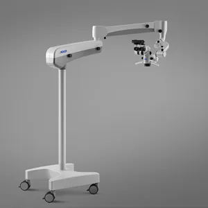 Nuovo funzionamento dentale microscopio SCM660 apocromatico sistema ottico di buona qualità