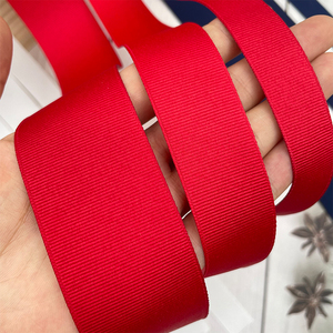 Bán buôn offray chất lượng Grosgrain <span class=keywords><strong>Ribbon</strong></span> cuộn 100 mét mỗi cuộn quà tặng gói đồng bằng Grosgrain đóng gói <span class=keywords><strong>Ribbon</strong></span> - Product Image 1