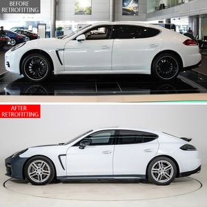 Kit de Guardabarros Lateral para Carrocería, Modificación para Panamera 976 GTS 2010-2016, 970, Instalación con Pernos, Bajo la Puerta, 1 Año de Garantía - Product Image 2