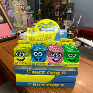 Cubo Antiestrés Schylling Needoh Nice Cube, Nuevo Cubo de Descompresión con Diseño en Colaboración con Otras Marcas, Juguete para Entrenar el Cerebro - Product Image 3