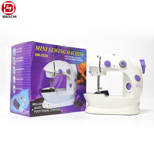 Prix de gros : Machine à coudre mini portable domestique, électronique, manuelle, pour couture, avec aiguilles et pieds de transport, pour maison intelligente - Product Image 4