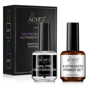 Nail Prep Dehydrator En Nail Primer X Sterkte Geen Burn Non Zuur Eiwit Bond Primer Voor Acryl Poeder En uv Gel Nagellak