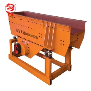 ZSW series low investment used grizzly vibrating feeder for mining