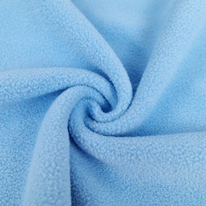 Color y patrón personalizados <span class=keywords><strong>doble</strong></span> cepillado de un solo lado de tela polar al por mayor para sudaderas con capucha ropa deportiva - Product Image 1