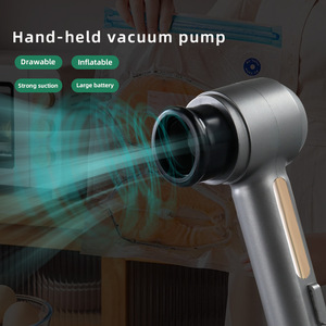 เครื่องซีลสูญญากาศแบบมือถืออเนกประสงค์ รุ่นใหม่ แรงดูดสูง พร้อมหน้าจอดิจิตอล ใช้ได้ทั้งแบบแห้งและแบบเปียก สำหรับห้องครัว - Product Image 6