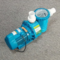 Pompe à eau pour piscine Fenle en ABS, alimentation par prise, installation facile, filtration, circulation, aspiration, pompe à eaux usées pour piscines