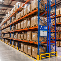 Systèmes de rayonnages industriels avec étagères métalliques robustes pour solutions de stockage