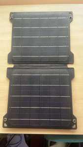 Léger pliant MPPT 6V 5V 10W ETFE revêtement chargeur solaire étanche randonnée <span class=keywords><strong>Camping</strong></span> montre intelligente phare chargeur de téléphone USB - Product Image 4