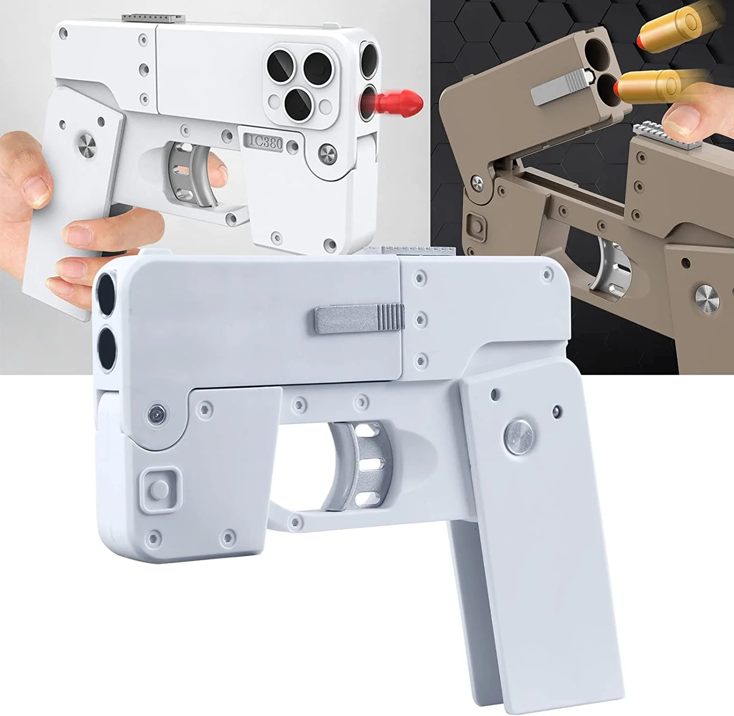 Детский резиновый пистолет