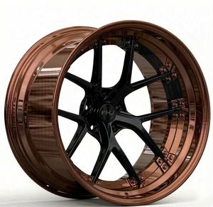 Roues forgées sur mesure FHJ en 2 parties, 18, 20, 22 pouces, 5X114.3, 5x130, 6x139.7, 5x112, 5x120 pour BMW, Benz, Land Rover, Luxury 911, <span class=keywords><strong>Lamborghini</strong></span> - Product Image 2