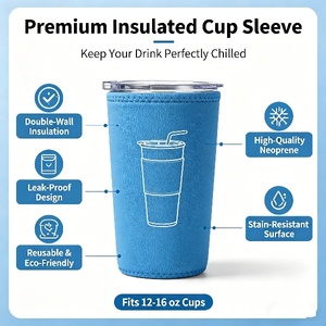 Fundas <span class=keywords><strong>de</strong></span> Neopreno Delgadas Personalizables para Bebidas, Enfriador <span class=keywords><strong>de</strong></span> Botellas <span class=keywords><strong>de</strong></span> Cerveza Aislado con Característica Impermeable, Enfriador <span class=keywords><strong>de</strong></span> Latas con Logotipo Personalizado - Product Image 3