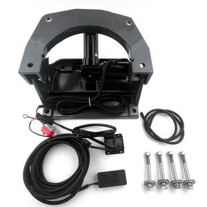 Support de moteur hors-bord électrique en aluminium, support inclinable robuste et réglable, charge maximale 108 kg, accessoires de montage pour moteur de bateau marin - Product Image 4