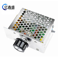 Module de régulateur de vitesse de moteur AC 220V haute puissance 4000W, régulateur de tension, contrôle de la température, cuisinière électrique, chauffe-eau