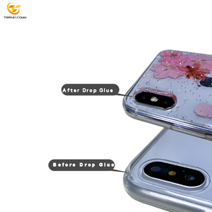 Real flor hecha a <span class=keywords><strong>mano</strong></span> de TPU caso para Apple iPhone 11 <span class=keywords><strong>Pro</strong></span> - Product Image 4