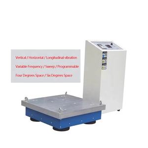 Lage Frequentie Shaker Tafel Vibratie Machine Transport Simulator Elektromagnetische Vibratie <span class=keywords><strong>Tester</strong></span> Prijs - Product Image 4
