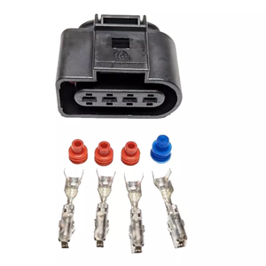 Oem 4 Pins Bobine Connector Behuizing Pigtail Voor Audi Vw Volkswagen 8k0973724 - Product Image 1
