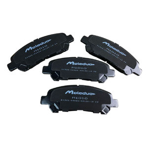 Pastilhas de Freio Traseiras M1010 D1325 044660E020 044660E030 para Toyota Highlander XU40 Corolla RAV4 Kluger Alphard Lexus Venza - Product Image 2