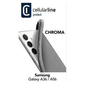 Funda para GALAXY A36 °   A56 CHROMA Negro CHROMAGALA36K - Product Image 2