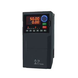 Variateur de fréquence triphasé 220V pour moteur de pompe 5,5 kW, application compresseur à commande AC, convertisseur de puissance - Product Image 1