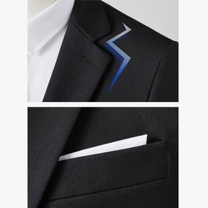 Uniformes de travail 2026 de haute qualité au design innovant pour le bureau, la banque, l'enseignement (femmes) et la profession (hommes), couleur unie, personnalisables - Product Image 2