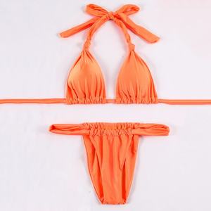 Traje de Baño de Dos Piezas de Alta Calidad, Sexy y de Lujo, Bikini de Diseñador para Mujer, Conjunto de Bikini - Product Image 5