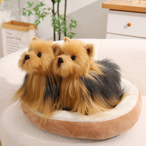 Nuevo Peluche de Simulación de Perro <span class=keywords><strong>Beagle</strong></span>, Juguete de Peluche Realista y Suave, Regalo de Cumpleaños para Niños, Decoración del Hogar - Product Image 6