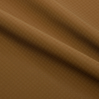 Tissu d'habillement en PU de haute qualité du fabricant chinois, couleur vive, caractéristique extensible en soie imitation protéine super douce pour les vêtements