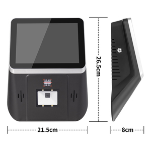 Escáner de Código de Barras con Soporte de Pared y Escritorio, <span class=keywords><strong>Lector</strong></span> de Códigos <span class=keywords><strong>QR</strong></span> con Pantalla Táctil - Product Image 5