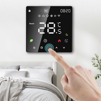 Termostato Inteligente WiFi Tuya para Calefacción por Suelo Radiante Eléctrico, Moderno y Flexible, Venta Directa de Fábrica