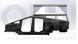 Camper TP07B-<span class=keywords><strong>cybertruck</strong></span> Qian, design léger en aluminium, camping-car de luxe toutes saisons pour pick-up - Product Image 6