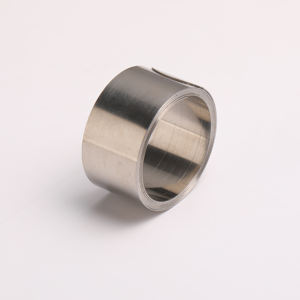 Endüstriyel özel sabit kuvvet yassı paslanmaz çelik <span class=keywords><strong>Spiral</strong></span> helezon yaylar Metal gerginlik burulma yayı - Product Image 3