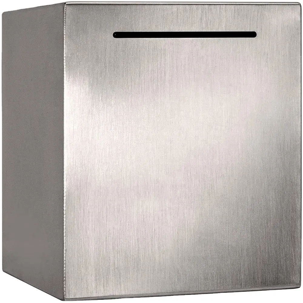 Копилка из нержавеющей стали с логотипом на заказ, 201, большая копилка для взрослых, копилка для продажи