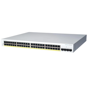 Commutateur PoE Gigabit 48 ports CBS220-48P-4G, puissance totale 740W, 4 ports SFP Gigabit Uplink, gestion réseau Web Light, commutateur rack 1U - Product Image 6