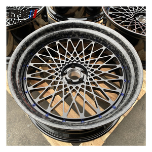 Jantes de voiture en fibre de carbone <span class=keywords><strong>19</strong></span> 20 21 22 <span class=keywords><strong>pouces</strong></span> 2 pièces 5x112 5x120 5x114.<span class=keywords><strong>3</strong></span> Jantes forgées pour Ferrari McLaren Lamborghini <span class=keywords><strong>pneus</strong></span> pour voitures - Product Image 1