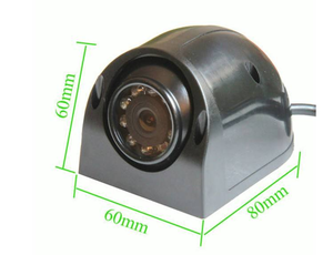 120 ° Rotation IP67 Camion Vue Latérale Caméra DC 12-24V RCA 4-Pin Système de Sécurité Étanche pour Pare-chocs <span class=keywords><strong>Parking</strong></span> - Product Image 4