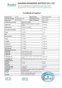 Suplemento de Nicotinamida Adenina Dinucleótido NAD de Marca Privada OEM, Cápsulas de 900 mg - Product Image 2