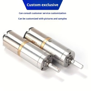 <span class=keywords><strong>Motor</strong></span> de CC de imán permanente sin núcleo de 12 mm y 12 V, 20-2000 rpm, con reductor planetario de copa hueca y engranajes metálicos para electrodomésticos - Product Image 6