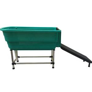 Yüksek kaliteli taşınabilir Pet bakım yıkama istasyonu küvetleri plastik köpek küvet - Product Image 2